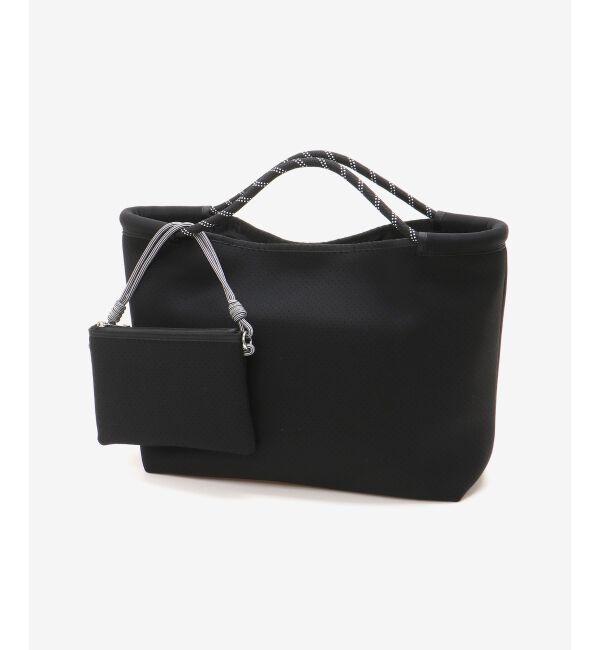  「ネオプレーンパンチングトート」|トートバッグ|ブラック