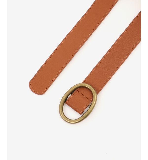  「《WEB限定アイテム》オーバルバックルベルト」|ベルト|