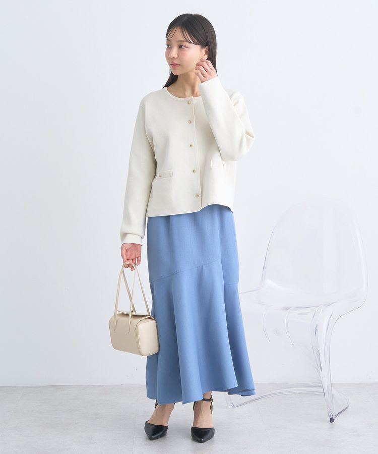 earth music&ecology「スポンディッシュポケット付きカーディガン」|カーディガン|