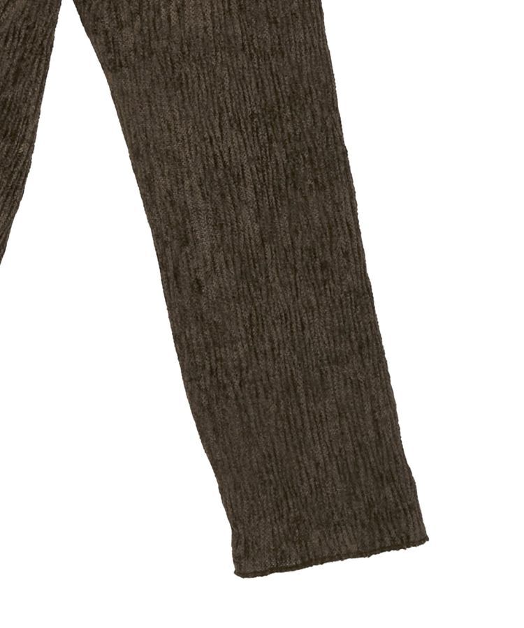 earth music&ecology「プリーツベロア風ギャザープルオーバー」|Tシャツ・カットソー|