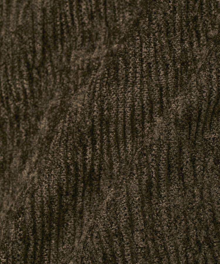 earth music&ecology「プリーツベロア風ギャザープルオーバー」|Tシャツ・カットソー|