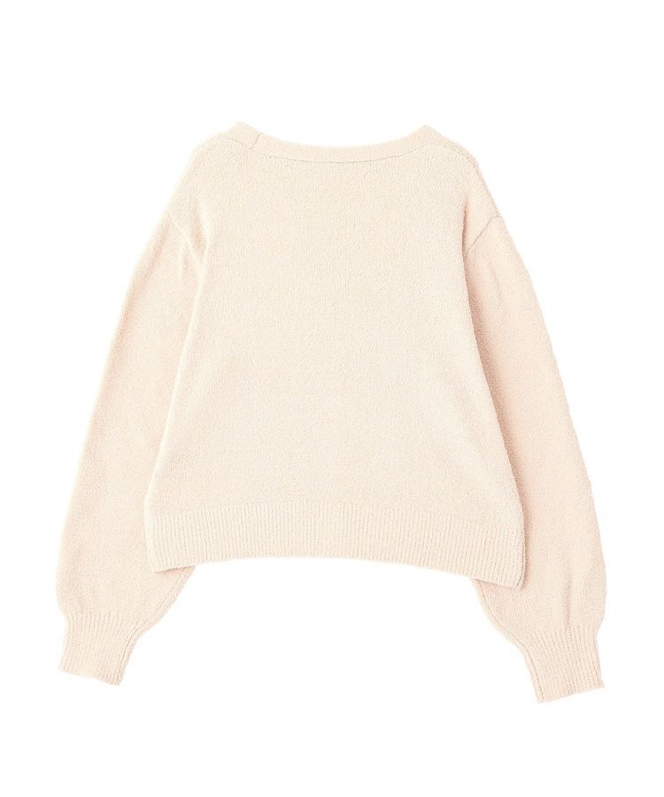 earth music&ecology「miffy/earth モコモコカーディガン」|カーディガン|