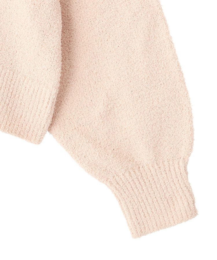 earth music&ecology「miffy/earth モコモコカーディガン」|カーディガン|