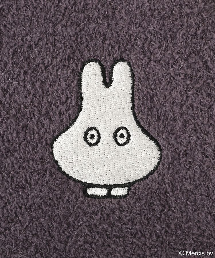 earth music&ecology「miffy/earth モコモコカーディガン」|カーディガン|