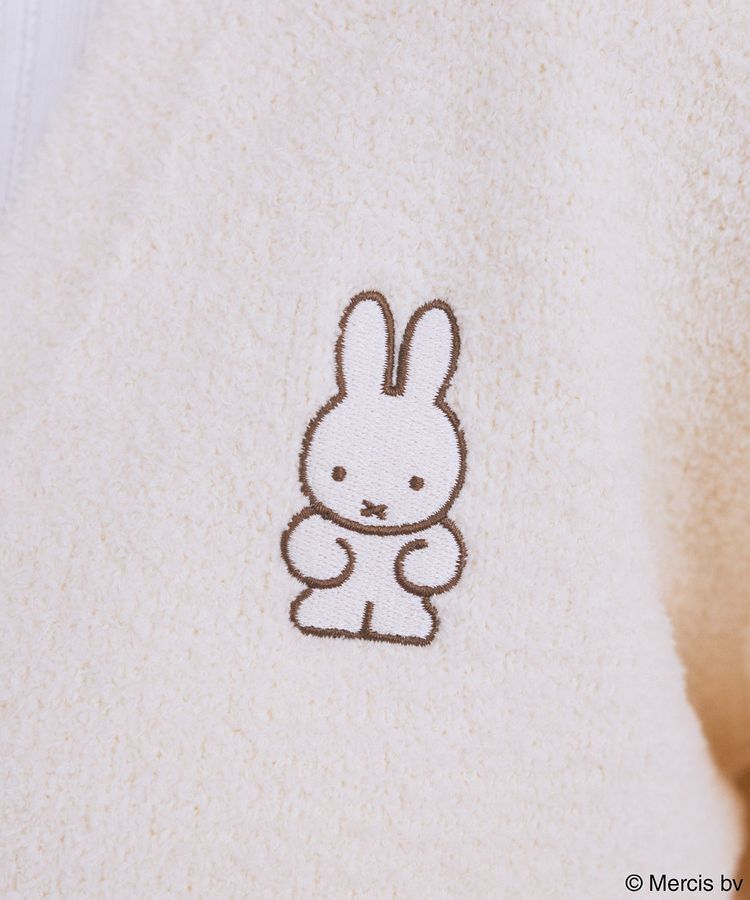 earth music&ecology「miffy/earth モコモコカーディガン」|カーディガン|