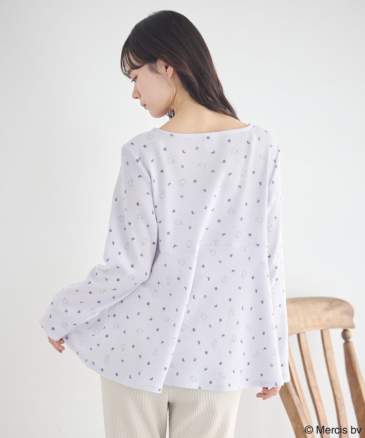 earth music&ecology「miffy/earth おやすみイラストT」|Tシャツ・カットソー|