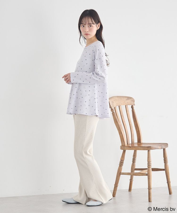 earth music&ecology「miffy/earth おやすみイラストT」|Tシャツ・カットソー|