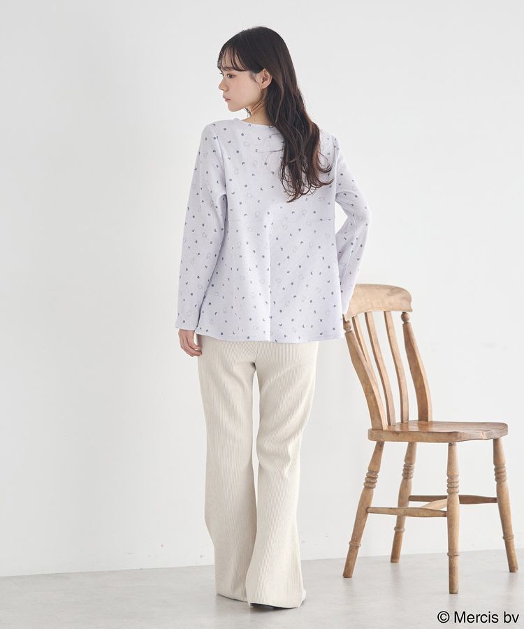 earth music&ecology「miffy/earth おやすみイラストT」|Tシャツ・カットソー|