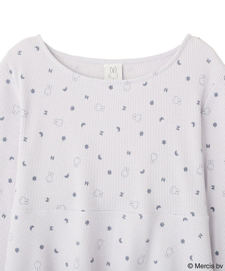 earth music&ecology「miffy/earth おやすみイラストT」|Tシャツ・カットソー|