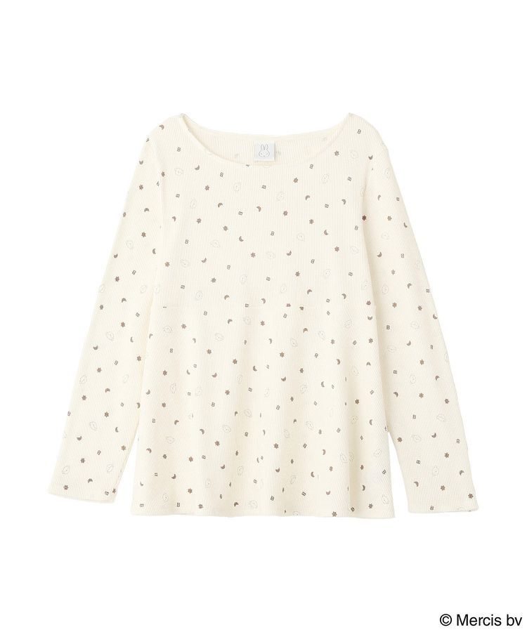 earth music&ecology「miffy/earth おやすみイラストT」|Tシャツ・カットソー|