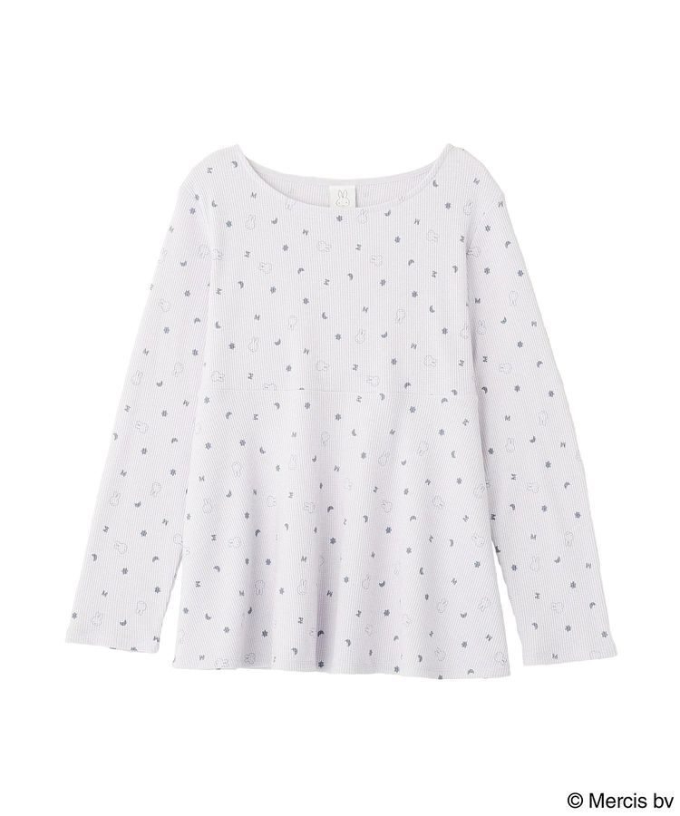 earth music&ecology「miffy/earth おやすみイラストT」|Tシャツ・カットソー|