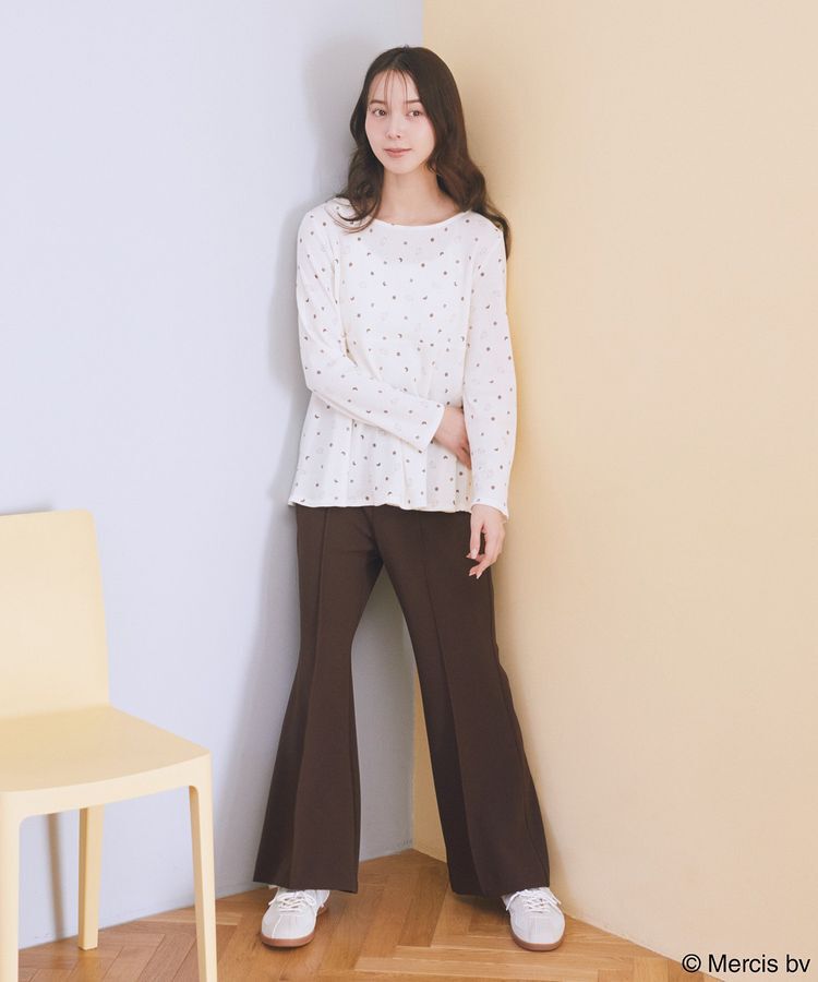 earth music&ecology「miffy/earth おやすみイラストT」|Tシャツ・カットソー|