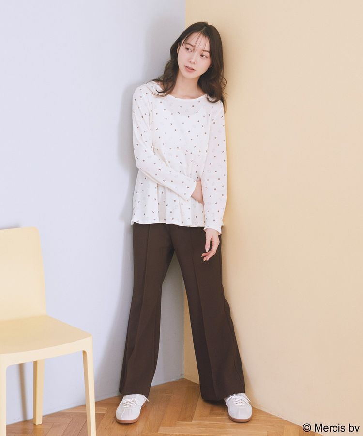 earth music&ecology「miffy/earth おやすみイラストT」|Tシャツ・カットソー|