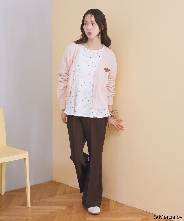 earth music&ecology「miffy/earth おやすみイラストT」|Tシャツ・カットソー|