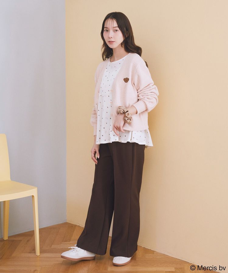 earth music&ecology「miffy/earth おやすみイラストT」|Tシャツ・カットソー|