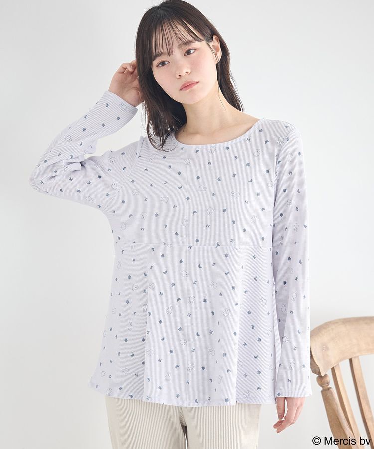 earth music&ecology「miffy/earth おやすみイラストT」|Tシャツ・カットソー|