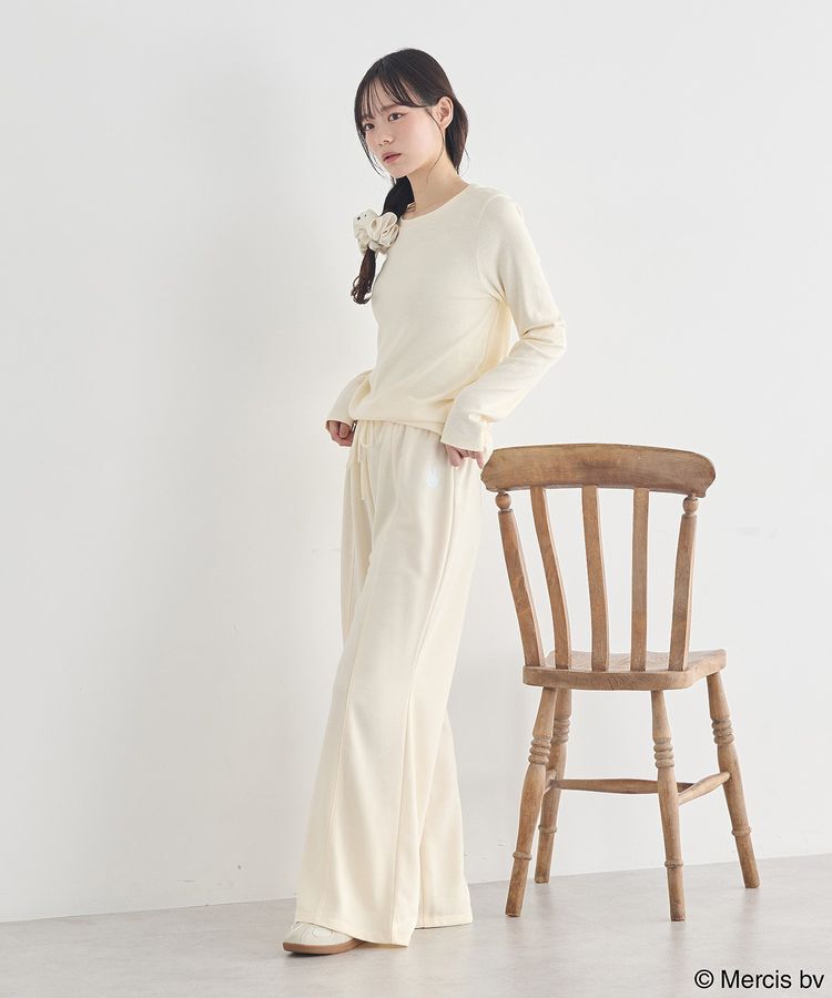 earth music&ecology「miffy/earth 刺繍スウェットパンツ」|その他|