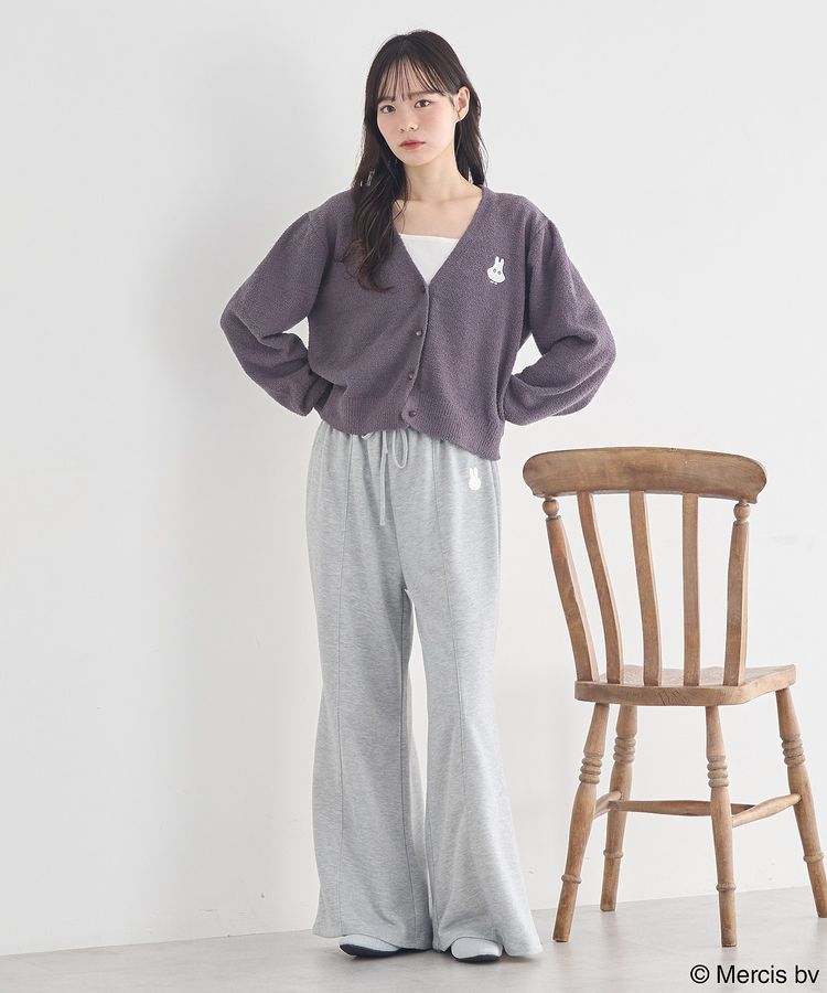 earth music&ecology「miffy/earth 刺繍スウェットパンツ」|その他|