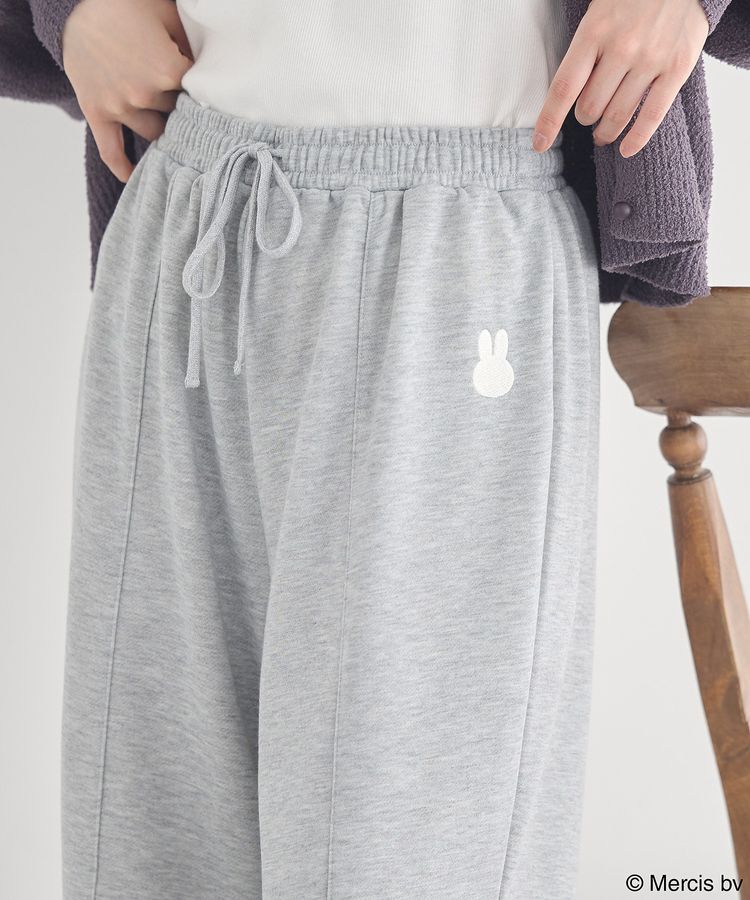 earth music&ecology「miffy/earth 刺繍スウェットパンツ」|その他|