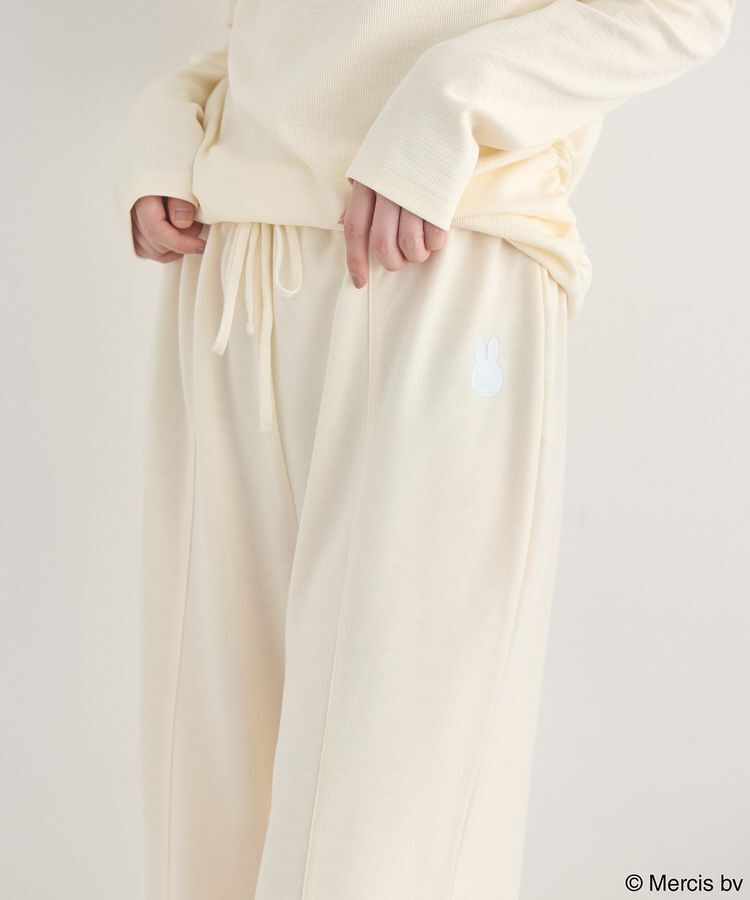 earth music&ecology「miffy/earth 刺繍スウェットパンツ」|その他|
