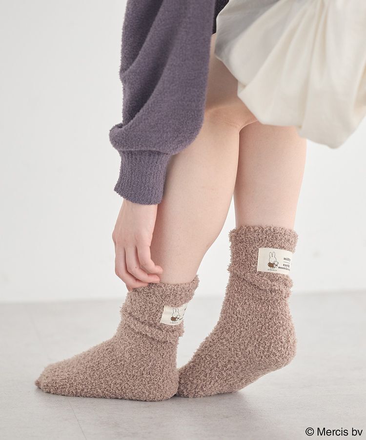 earth music&ecology「miffy/earth タグ付モコモコソックス」|その他|