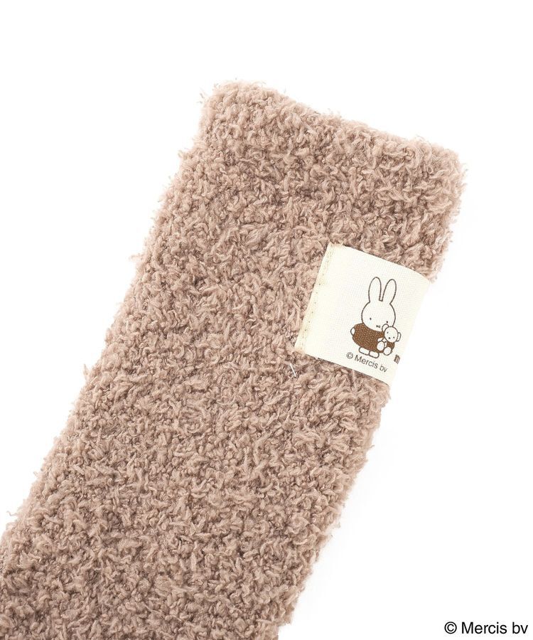 earth music&ecology「miffy/earth タグ付モコモコソックス」|その他|