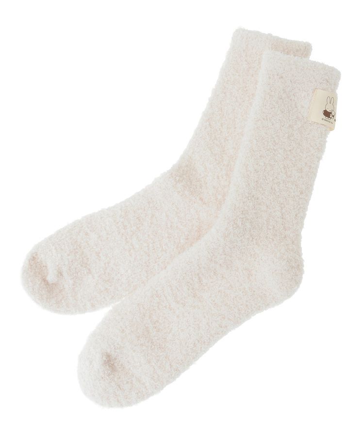 earth music&ecology「miffy/earth タグ付モコモコソックス」|その他|