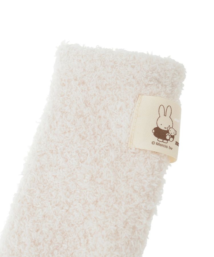 earth music&ecology「miffy/earth タグ付モコモコソックス」|その他|