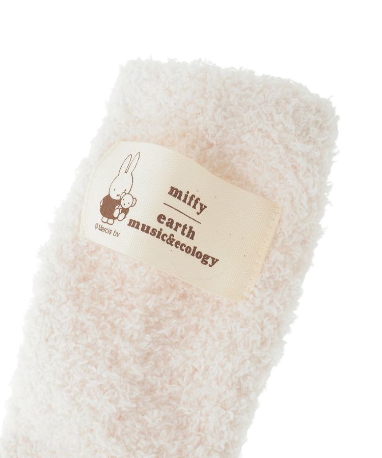 earth music&ecology「miffy/earth タグ付モコモコソックス」|その他|