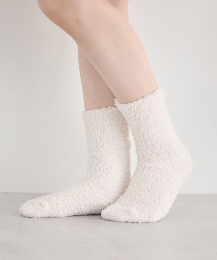 earth music&ecology「miffy/earth タグ付モコモコソックス」|その他|