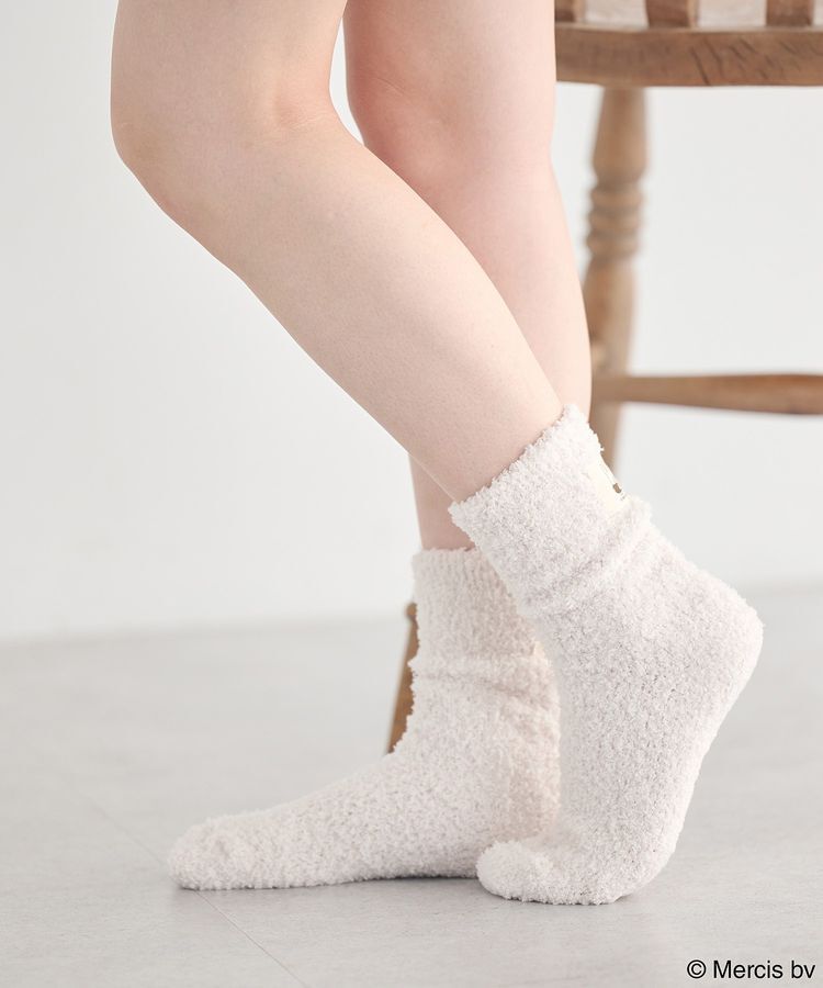 earth music&ecology「miffy/earth タグ付モコモコソックス」|その他|