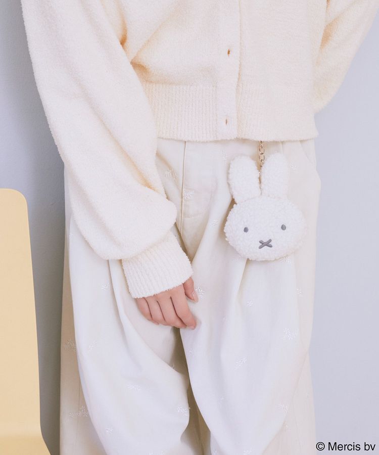 earth music&ecology「miffy/earth タグ付ミニコインケース」|ポーチ|