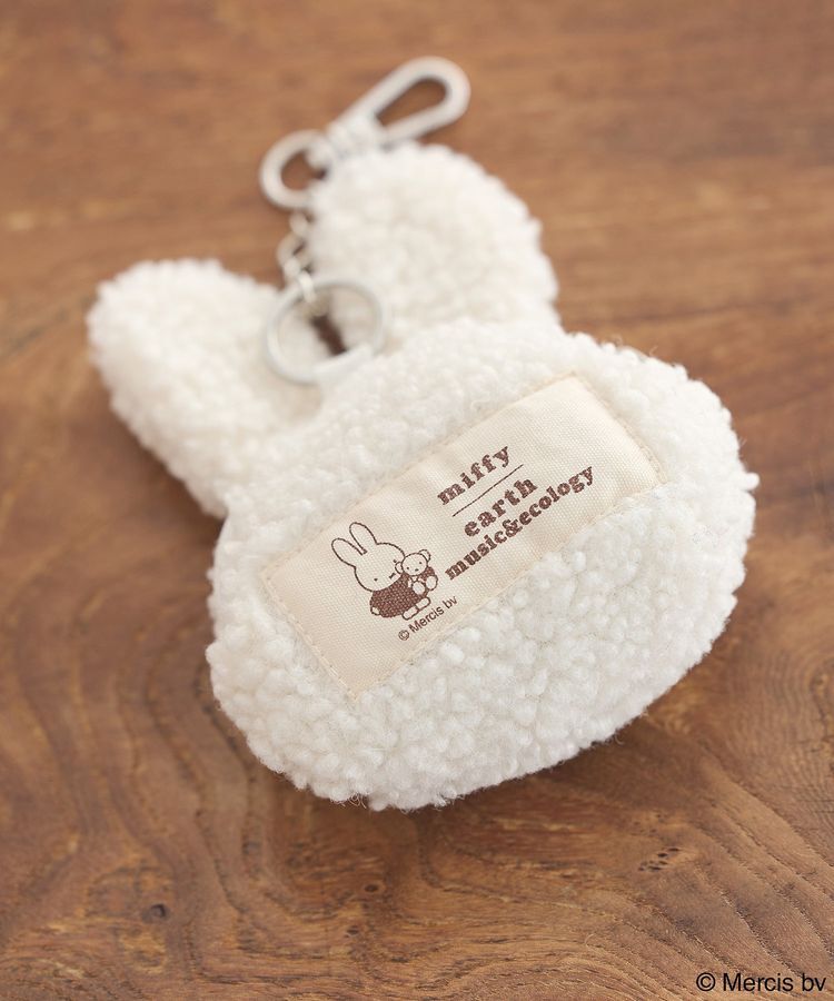 earth music&ecology「miffy/earth タグ付ミニコインケース」|ポーチ|