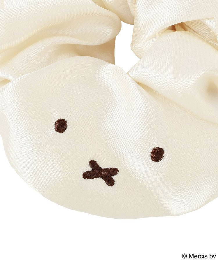 earth music&ecology「miffy/earth フェイス刺繍シュシュ」|その他|