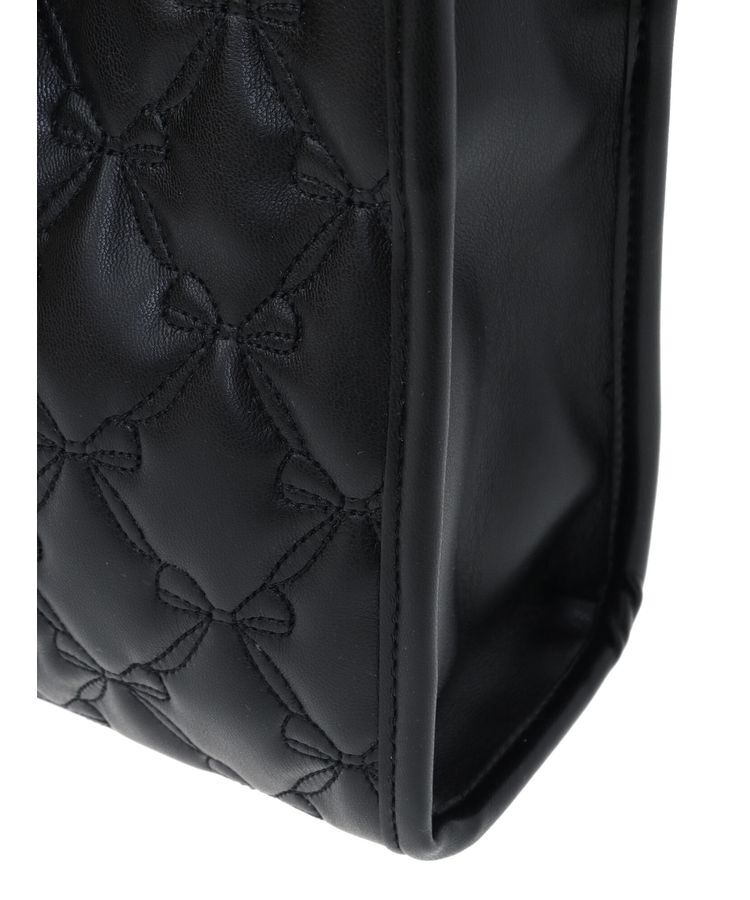 Maison de FLEUR「あこがれのリボンキルティング2wayトートバッグ」|トートバッグ|