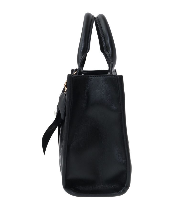 Maison de FLEUR「あこがれのリボンキルティング2wayトートバッグ」|トートバッグ|