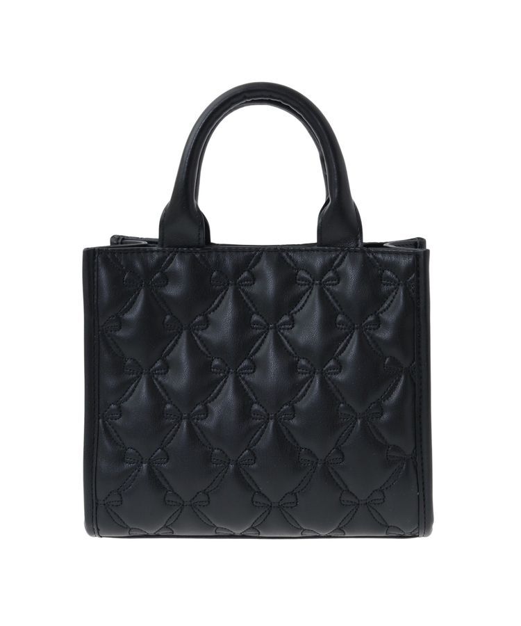 Maison de FLEUR「あこがれのリボンキルティング2wayトートバッグ」|トートバッグ|