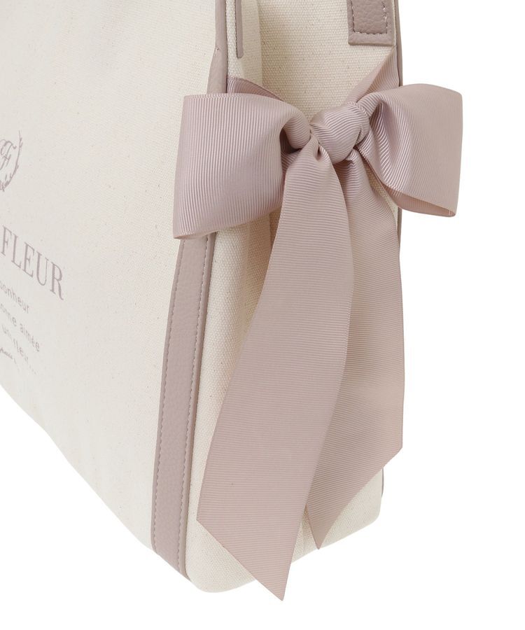 Maison de FLEUR「キャンバススクエアトートバッグ」|トートバッグ|