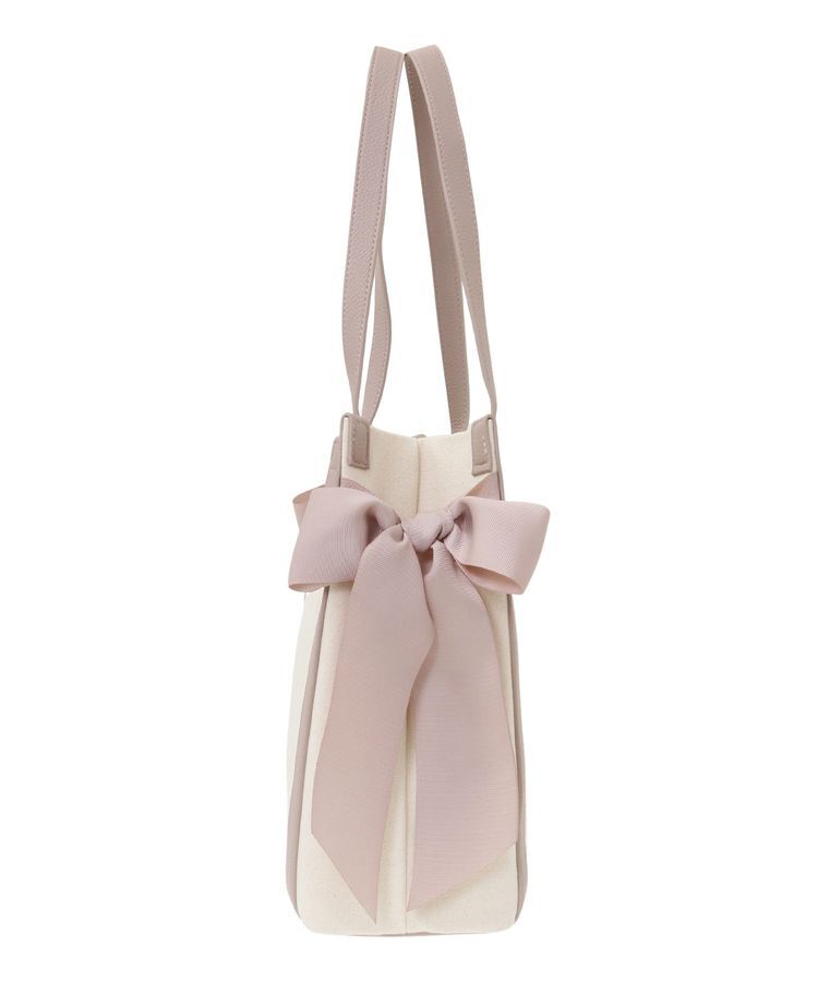 Maison de FLEUR「キャンバススクエアトートバッグ」|トートバッグ|