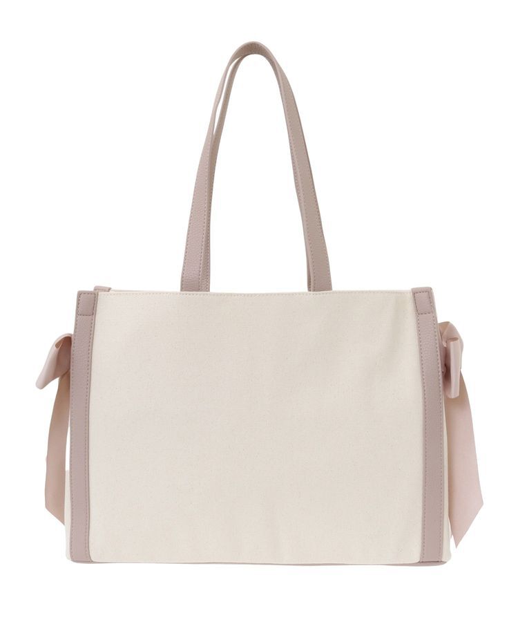 Maison de FLEUR「キャンバススクエアトートバッグ」|トートバッグ|