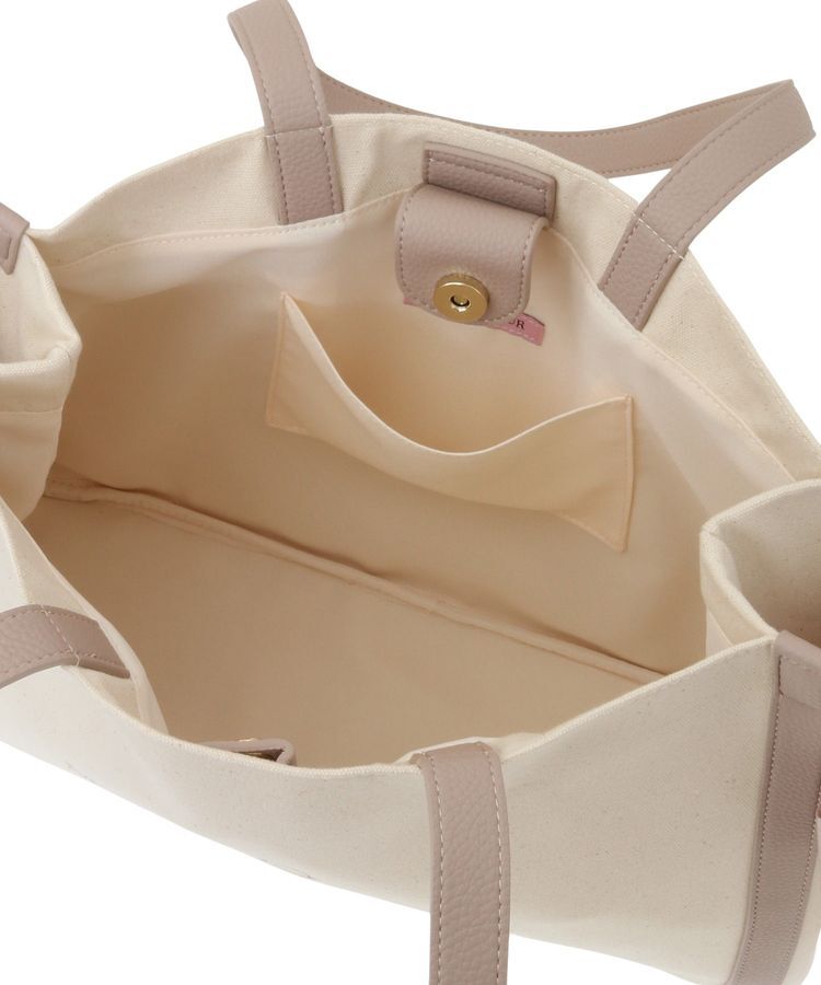 Maison de FLEUR「キャンバススクエアトートバッグ」|トートバッグ|