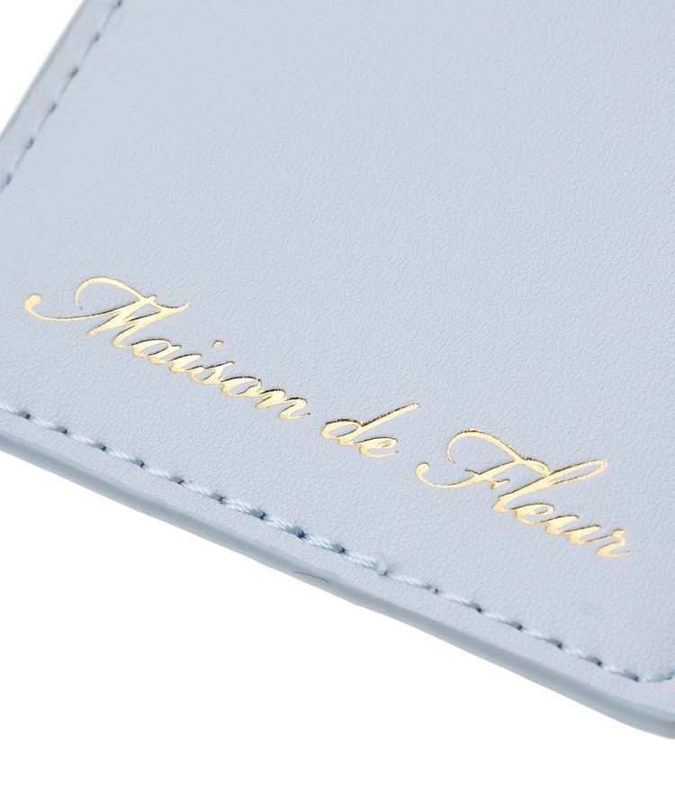 Maison de FLEUR「バイカラービジューリールパスケース」|その他|