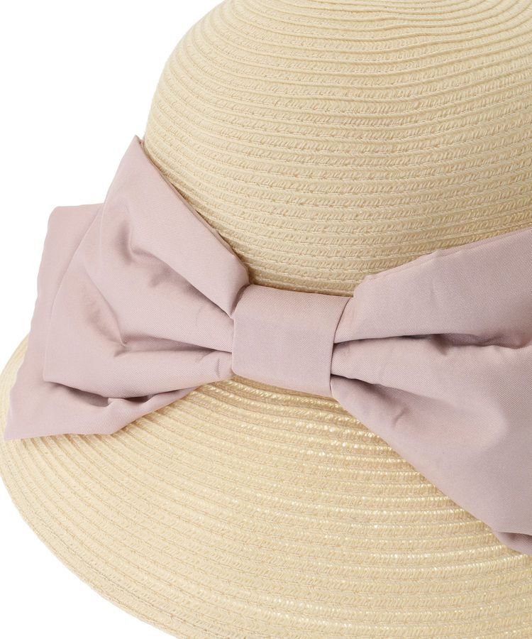 Maison de FLEUR「サテンビッグリボンハット」|その他|