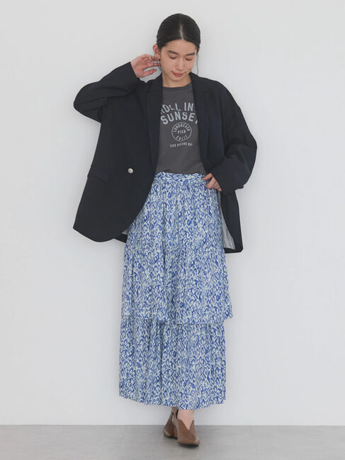  「アソートロゴカット半袖プルオーバー」|Tシャツ・カットソー|