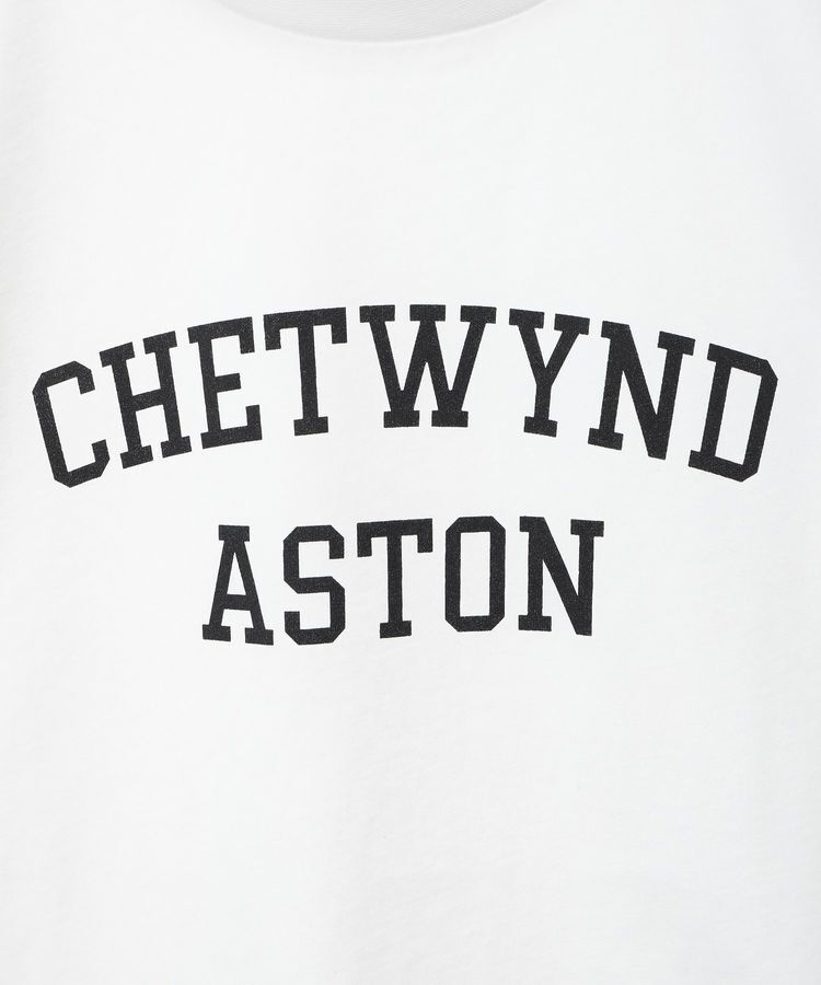 Green Parks「汗染み防止カレッジロゴボックスTシャツ」|Tシャツ・カットソー|