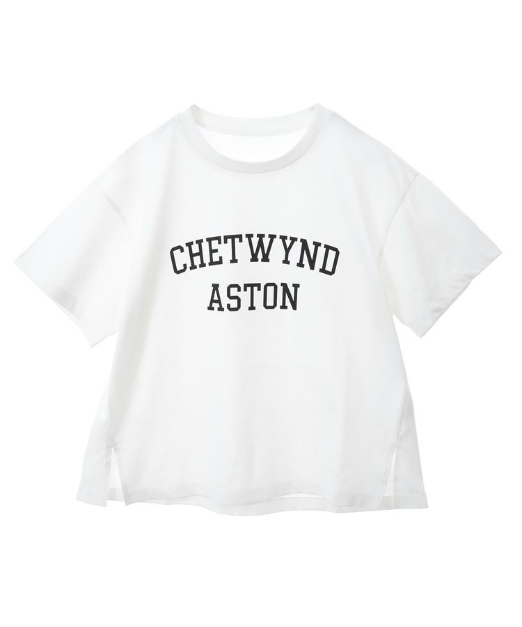 Green Parks「汗染み防止カレッジロゴボックスTシャツ」|Tシャツ・カットソー|