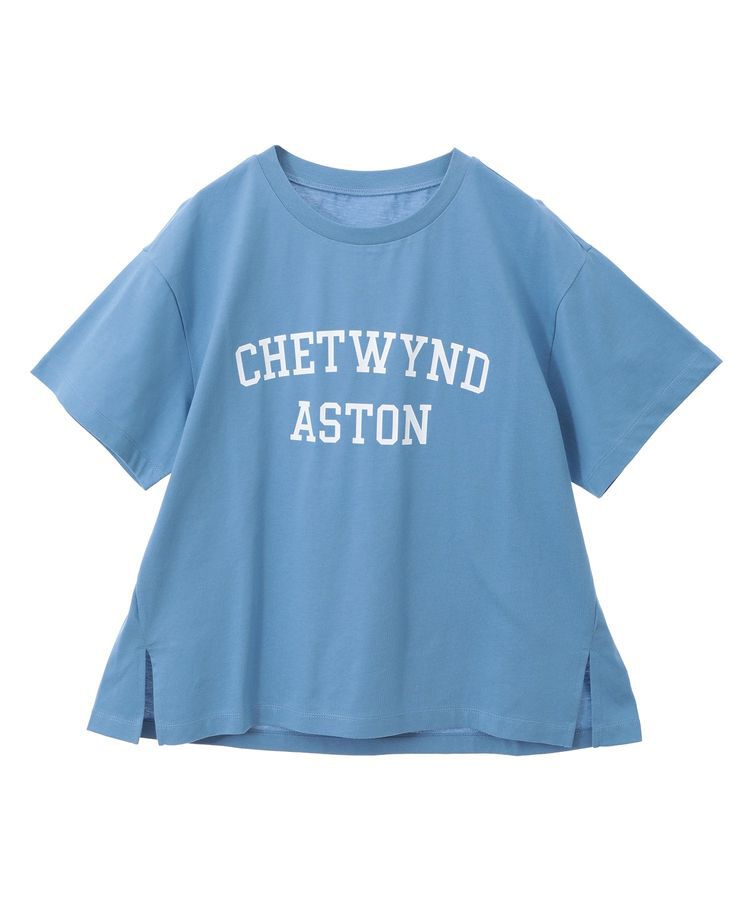 Green Parks「汗染み防止カレッジロゴボックスTシャツ」|Tシャツ・カットソー|