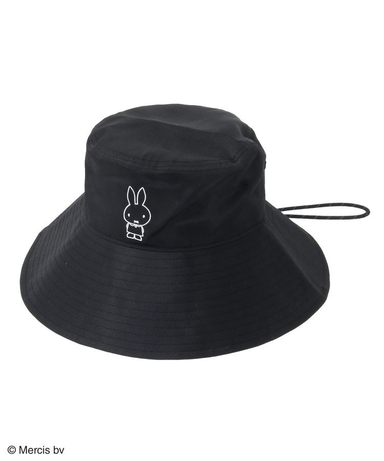 Green Parks「miffy/サファリハット」|その他|Black