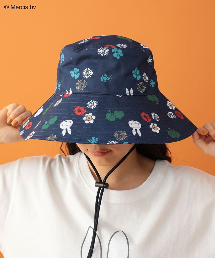 Green Parks「miffy/サファリハット」|その他|Navy