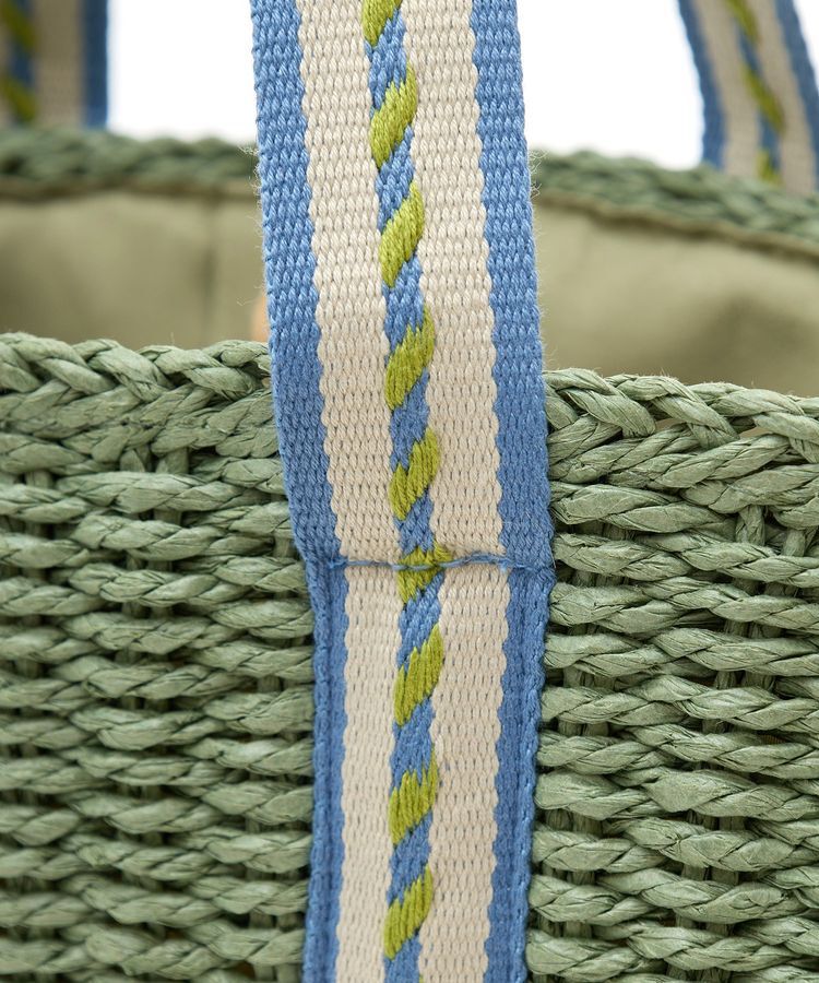 Green Parks「・QUON サマーラージカゴバッグ」|トートバッグ|